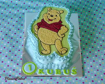 Winnie the Pooh - Cake by Planet Cakes
