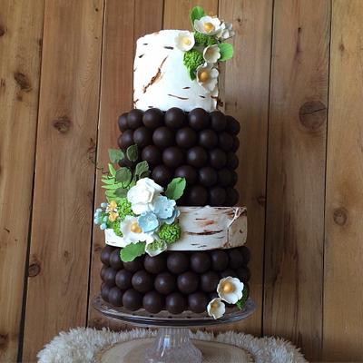 Woodsy Cakeball Cake - Cake by minicakelove