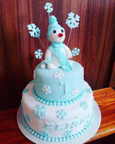 Winter is coming :)  - Cake by Cakes by Ali 