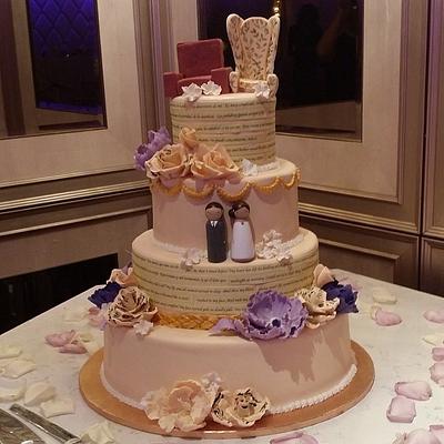 Wedding Cake - Cake by RoscoeBakery
