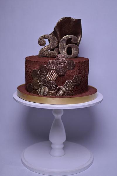 Chocolate cake - Cake by JarkaSipkova