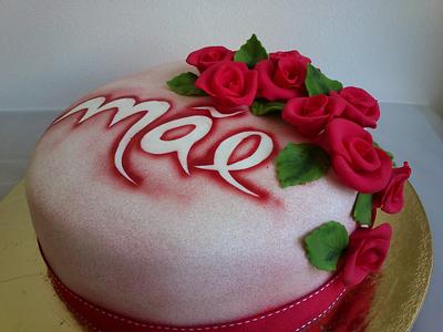 Mother's day - Cake by Geek Cake