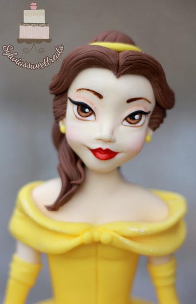 Princess Belle cake  - Cake by Sylwia