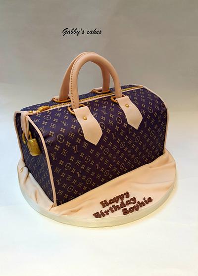 LV handbag - Cake by Gabby's cakes