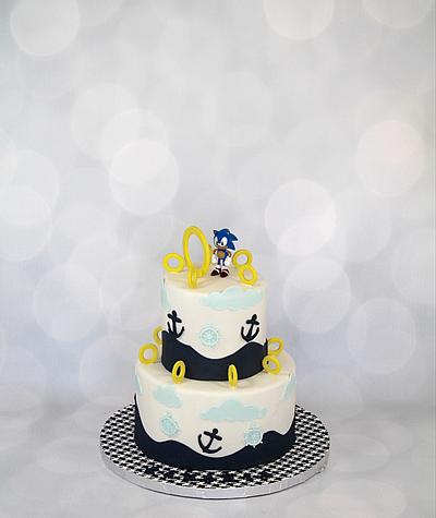 Nautical cake  - Cake by soods