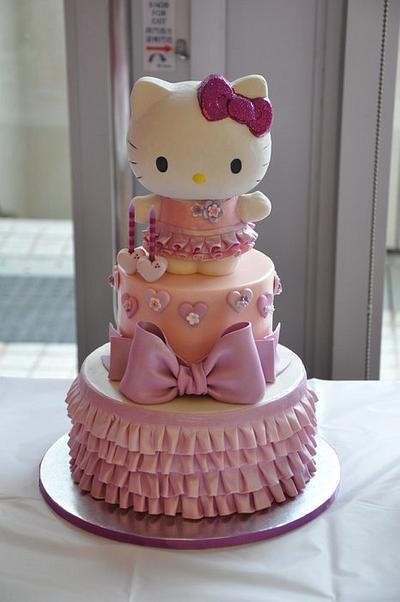 Hello Kitty Cake & Cookies - Cake by Svetlana Petrova