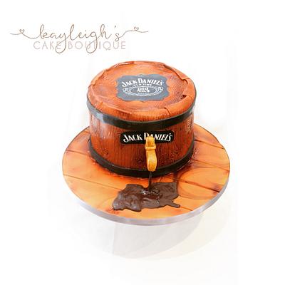 Jack Daniels  - Cake by Kayleigh's cake boutique 