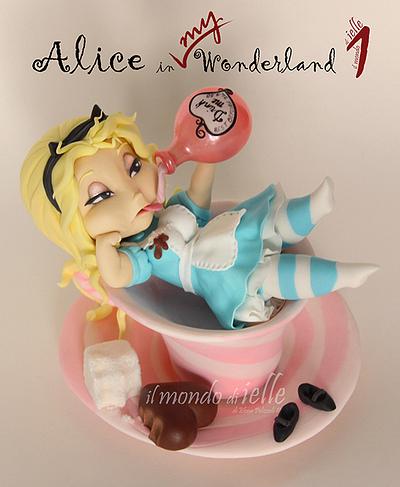 Alice in My Wonderland 1 - Cake by il mondo di ielle