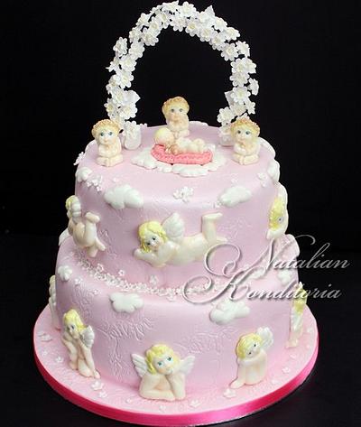 Angels' Cake - Cake by Natalian Konditoria