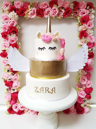 Unicorn cake - Cake by Emina Elma