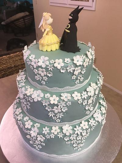 Belle Wedding Cake - Cake by Sweet Art Cakes