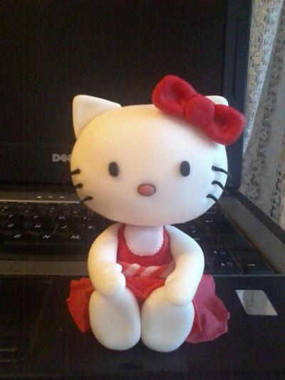 Hello Kitty :)  - Cake by Sara