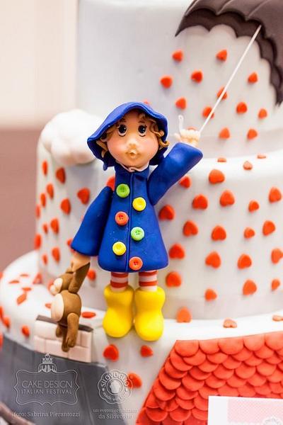 Cloudy with a chance of hearts - Cake by Eleonora Del Greco