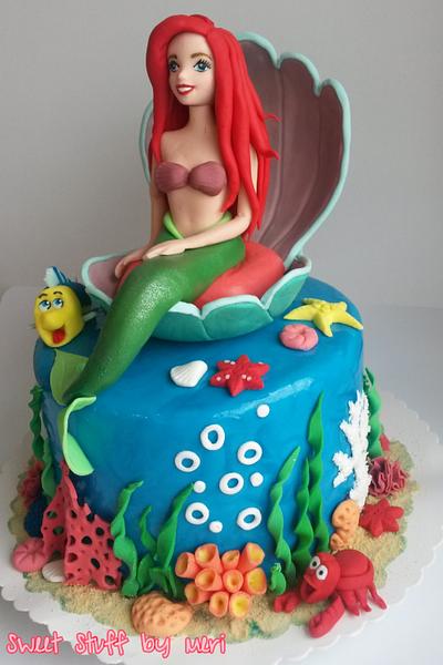 Little Mermaid - Cake by Meri
