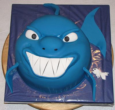 shark cake - Cake by yael