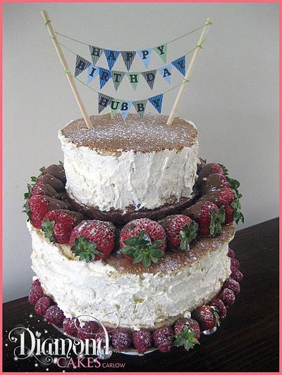 Birthday Cake - Cake by DiamondCakesCarlow