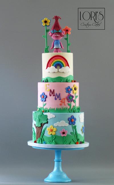 Poppy!  - Cake by Lori Mahoney (Lori's Custom Cakes) 