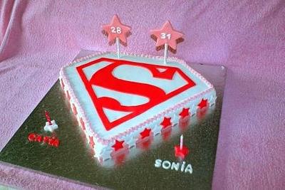Super women - Cake by Isabel Sousa
