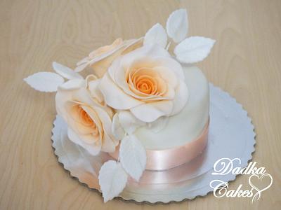Fine beauty - Cake by Dadka Cakes