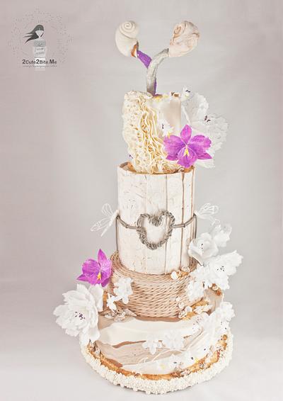 Love&Unity Wedding Cake Competiton-Hong Kong Expo 2016 - Cake by 2cute2biteMe(Ozge Bozkurt)