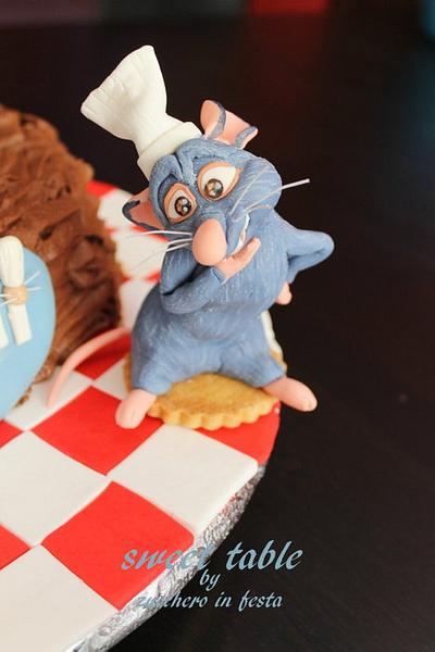 Remi - ratatouille pixar - Cake by Ginestra