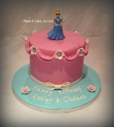 Cinderella pink cake - Cake by Lina Gikas