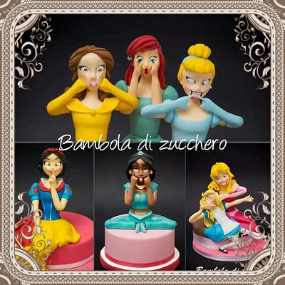 princesses - Cake by bamboladizucchero