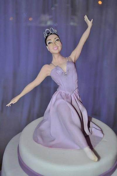 Ballet  - Cake by MRosariaSposito