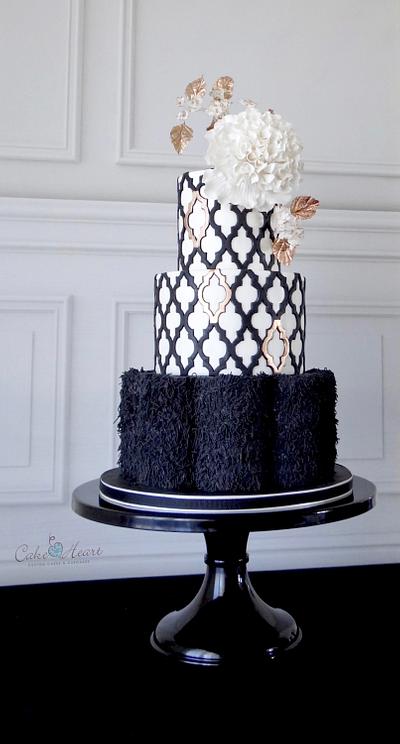 Quatrefoil - Cake by Cake Heart