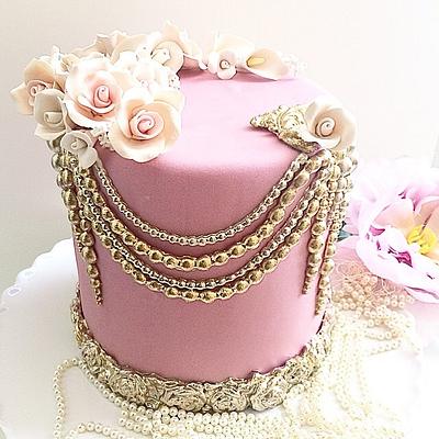 Love  - Cake by Shafaq's Bake House