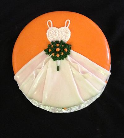 Bridal Shower cake - Cake by beth78148