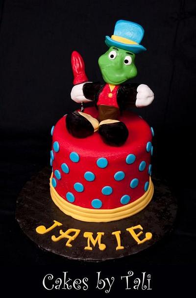 Jiminy Cricket cake - Cake by Tali