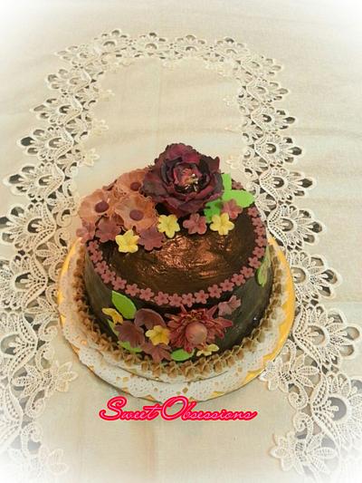 Birthday Cake!  - Cake by Sweet Obsessions by Tanya Mehta 