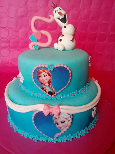 Frozen Cake - Cake by Bake My Day