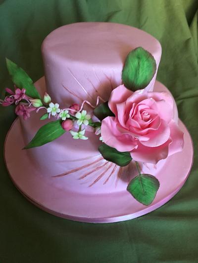 Birthday cake - Cake by Carbone Anna