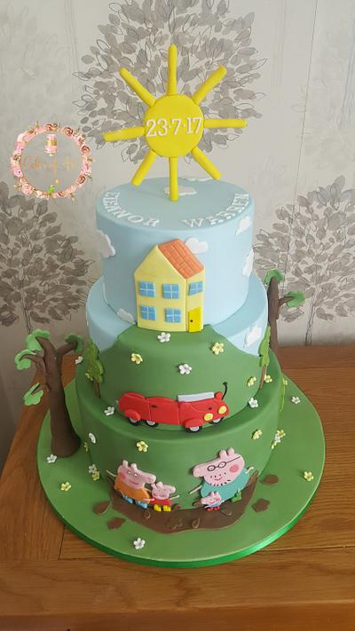 Children cake - Cake by Cakes of Art by Vicky 