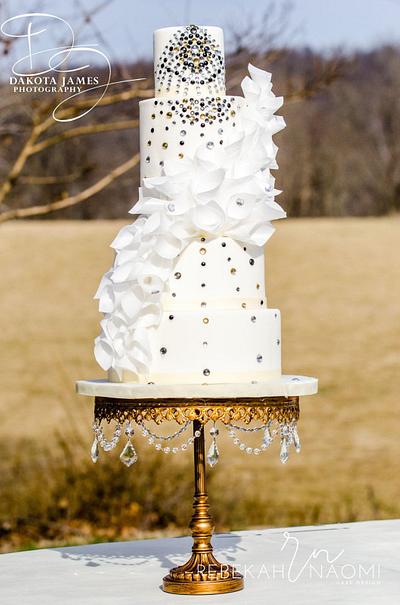 Diamonds are Forever - Cake by Rebekah Naomi Cake Design