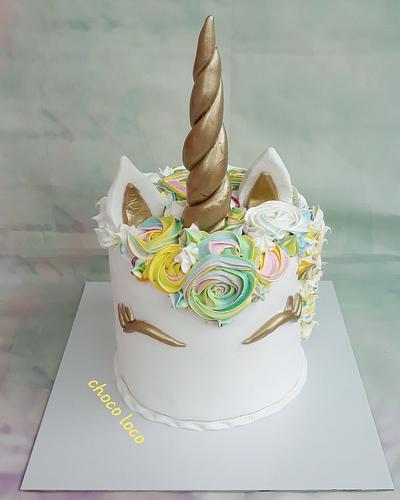 Unicorn - Cake by Choco loco