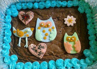 Frienship Brownies - Cake by Buffy