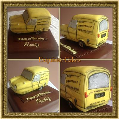 Del Boys van - Cake by Natalie Wells