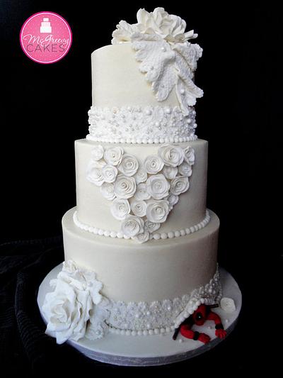 Vintage Romance...with a little something extra! - Cake by Shawna McGreevy