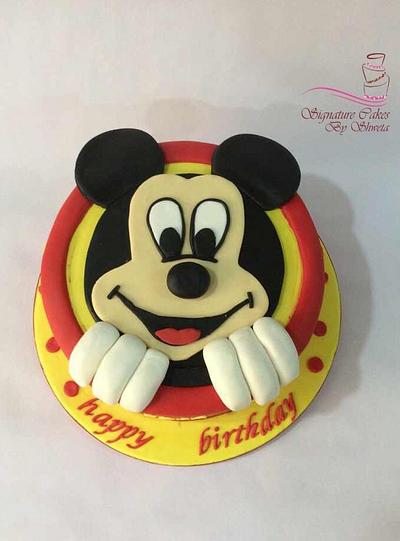 Mickey Mouse Cake - Cake by Signature Cake By Shweta