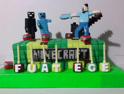 minecraft - Cake by tatlidusler