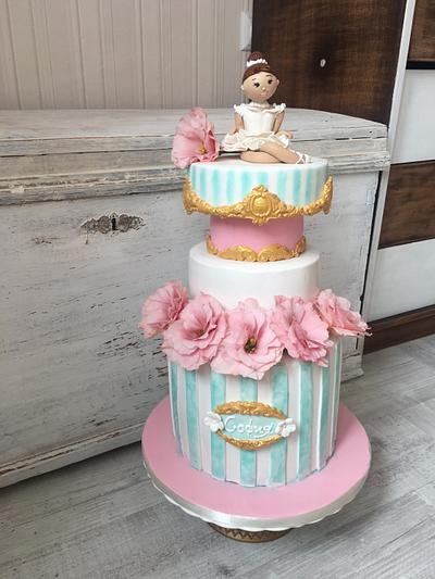 Ballerina cake - Cake by Martina Encheva