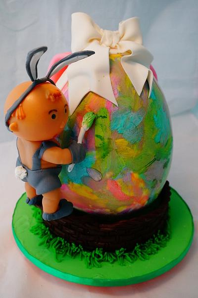 Easter Cake - Cake by Svetlana Petrova