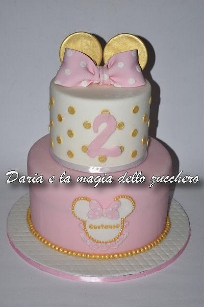 Minnie Mouse cake - Cake by Daria Albanese