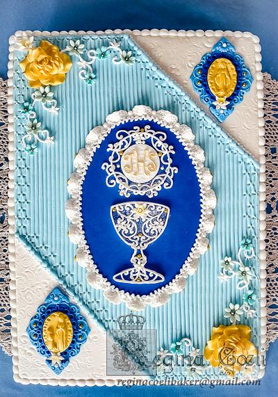 First Holy Communion Topper - Cake by Regina Coeli Baker