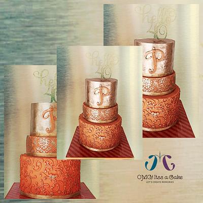 milestone birthday cake - Cake by OMG! itss a cake