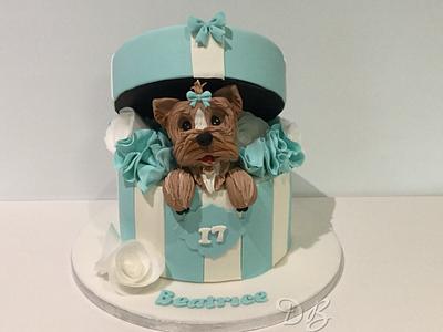 Box cake - Cake by Donatella Bussacchetti