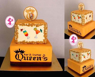 Queen's Bar - Cake by Seema Tyagi